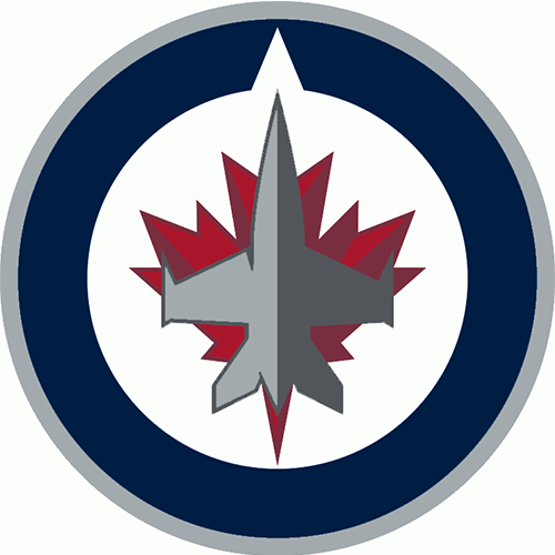 (image for) Winnipeg Jets 2011-Pres Primary Logo iron on heat transfer - Click Image to Close